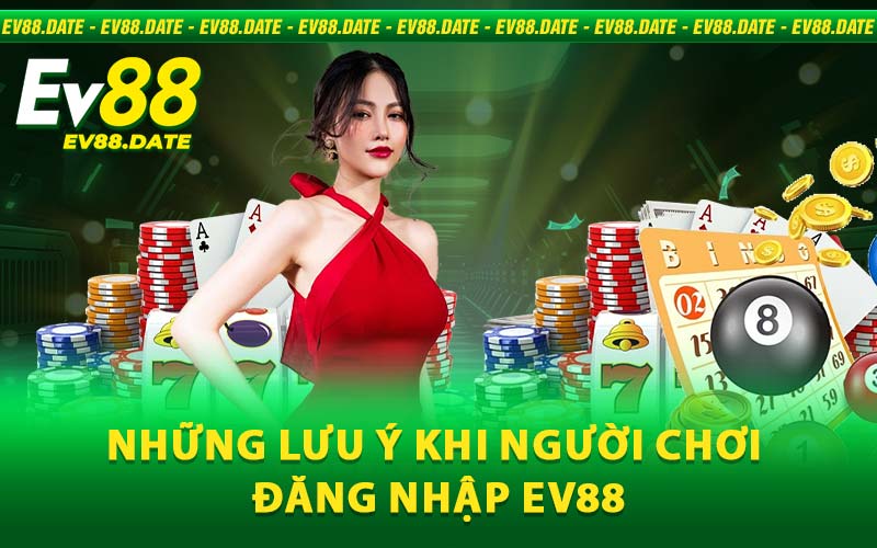 Đăng nhập EV88