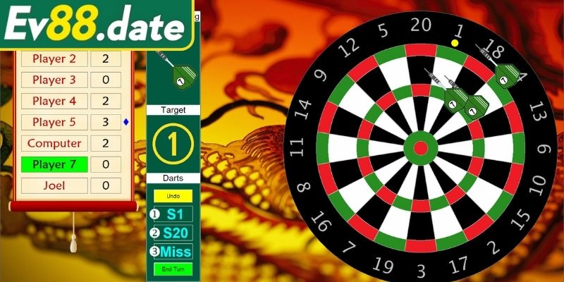 Cá cược phi tiêu EV88 phải hiểu rõ thể thức thi đấu