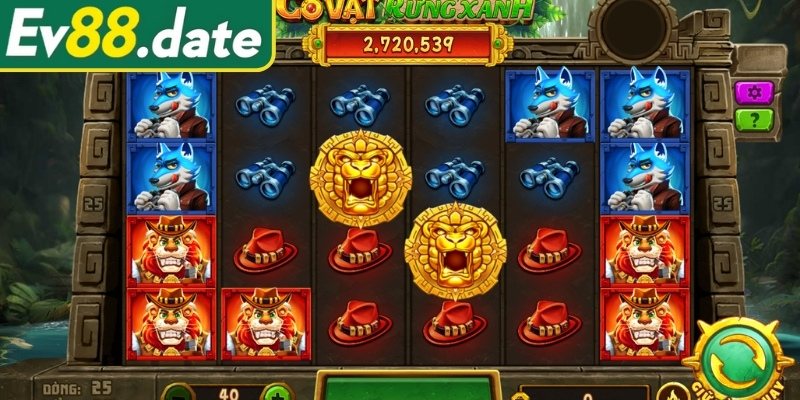 Tối ưu tỷ lệ thắng Cổ Vật Rừng Xanh EV88 từ chuyên gia