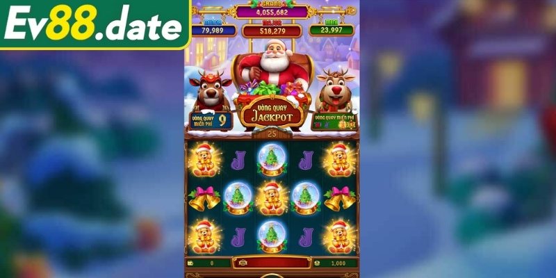 Major Jackpot trong Đại Tiệc Bánh Gừng  