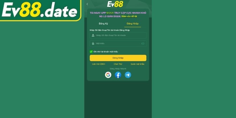 Hướng dẫn truy cập từng bước cho anh em