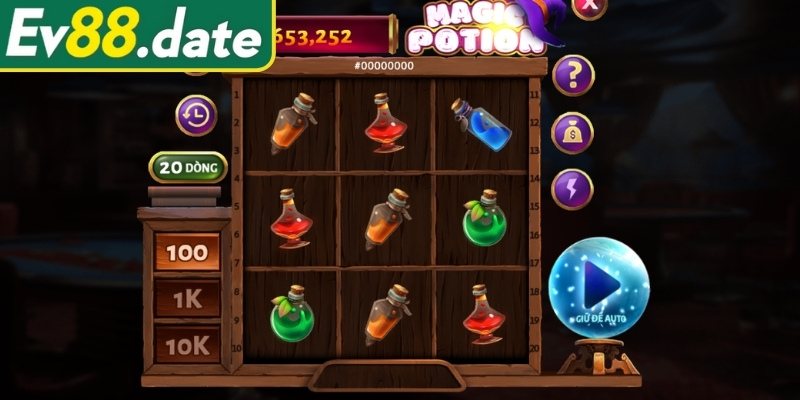 Sức hấp dẫn kỳ bí của trò chơi Lọ Nước Thần EV88