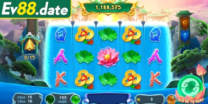 Đồ họa 3D và âm thanh sống động trong Long Môn EV88