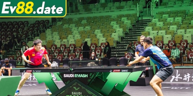 Khái quát về quy luật chơi bóng bàn EV88