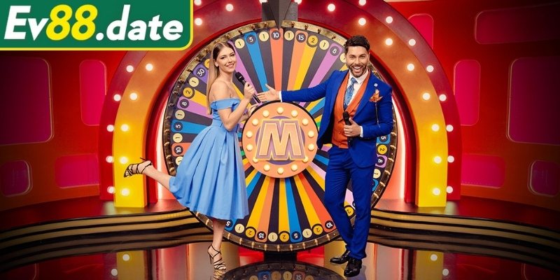 Giới thiệu vòng quay Mega Wheel EV88