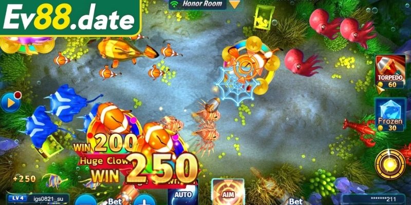 Hệ số thưởng hậu hĩnh tại sân chơi