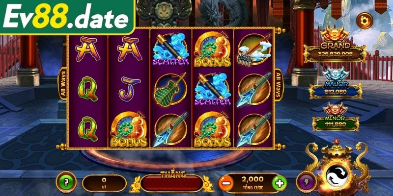 Tính ổn định và mượt mà trên nền tảng Tây Du Thần Khí EV88